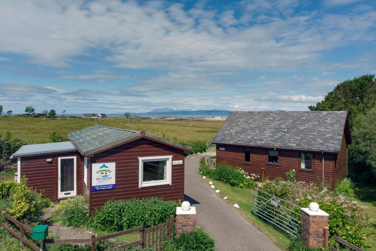 Vila Reuben'S Highland Retreat - Arisaig Exteriér fotografie