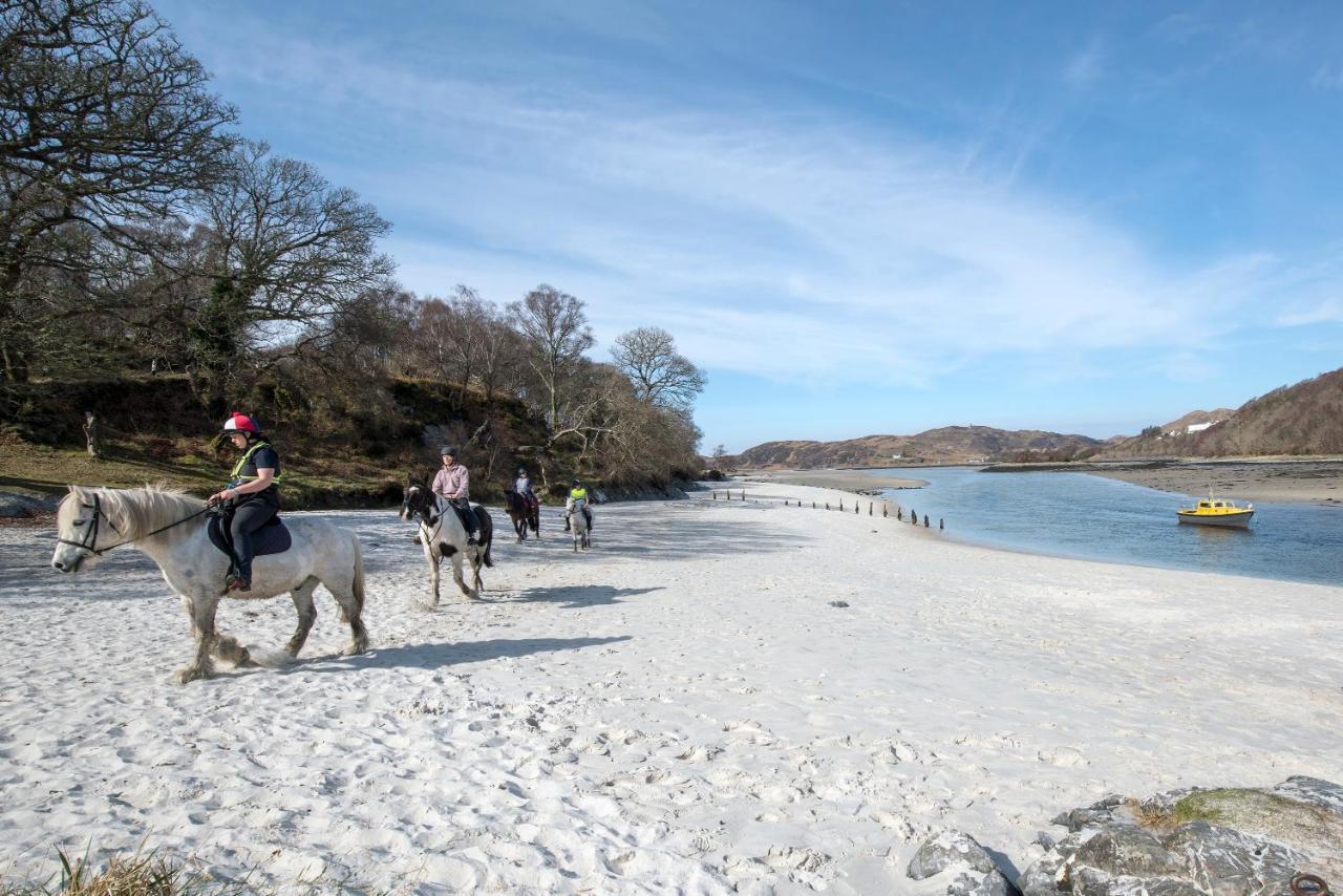 Vila Reuben'S Highland Retreat - Arisaig Exteriér fotografie